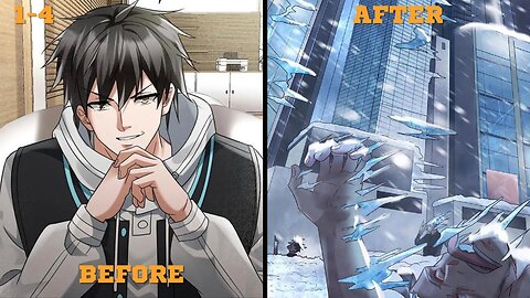 [1-4]Ice Apocalypse Descends When Global Temperature Drops To -100°c - Manhwa Recap