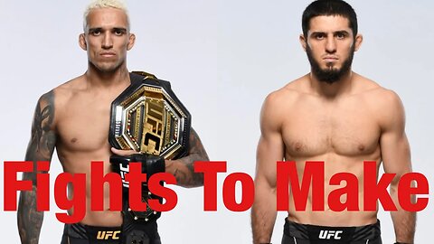 Every Fight To Make Next In The UFC Lightweight Division (May 2022)