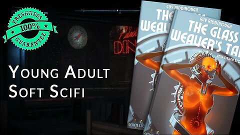 [Scifi] The Glass Weaver's Tale and Other Stories by Guy Riddihough | #FMF