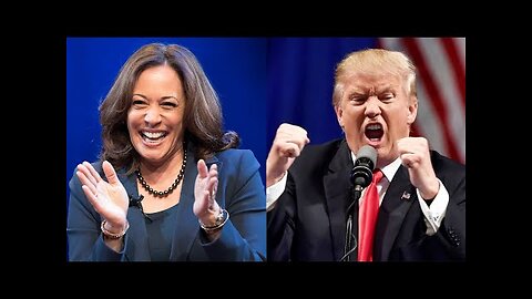 Trump SNAPS as Kamala's polling reaches RECORD HIGH