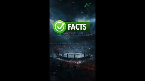 Three UFC facts you DID NOT KNOW