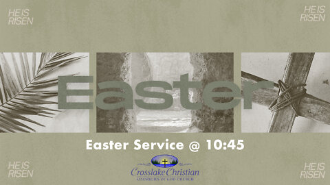 Live Easter Service - 4/17/22