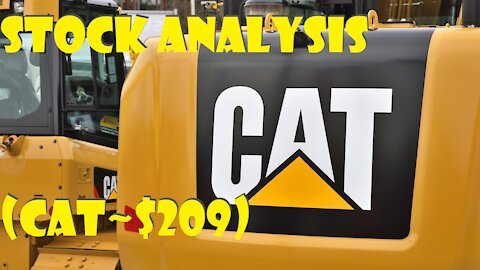 Stock Analysis-Caterpillar (CAT)