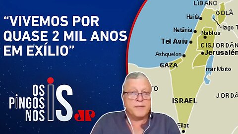 Berditchevsky compara situação política de Israel antes e após os ataques do Hamas