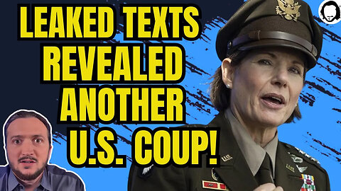 LEAKED - Texts Reveal U.S. Overthrowing of WHERE?