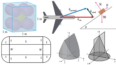 Vectors and the Geometry of Space: Problems Plus