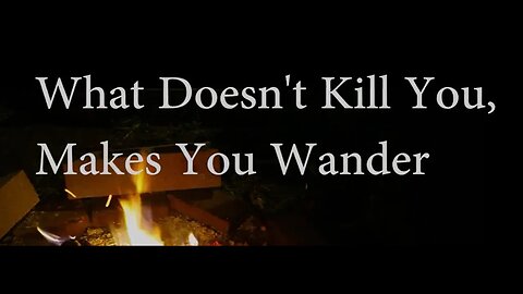 What Doesn't Kill You Makes You Wander [Death Calm Studios LLC]