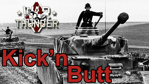 War Thunder - Live- Team G - WW II Tanks - Squad Play - Join Us