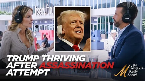 How Trump Has Thrived After Assassination Attempt, w/ Donald Trump, Jr.