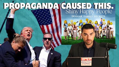 TRUMP PROPAGANDA DRIVEN ASSASSINATION ATTEMPT - SHINY HAPPY PEOPLE!