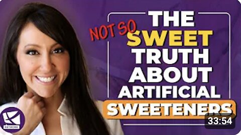 How Artificial Sweeteners Affect Your Health - Dr. Nicole Srednicki