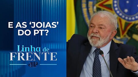 Deputado quer explicações dos presentes que Lula e Dilma ganharam em seus mandatos | LINHA DE FRENTE