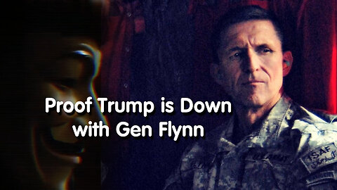 Proof Trump is Down with Gen Flynn