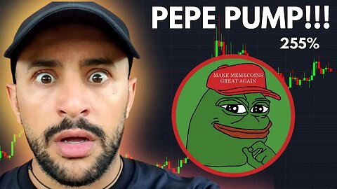 🚨 PEPE COIN: BEAR TRAP!!!!!