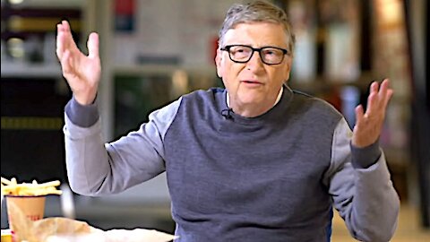 Surprise! Watch Bill Gates reveal truth about COVID shots