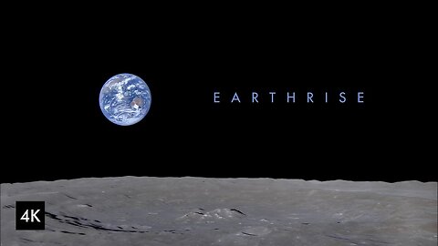 EARTHRISE Scary WITH Live PROOF