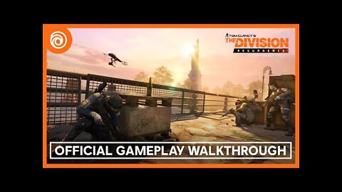 The Division Resurgence – Official Gameplay Walkthrough