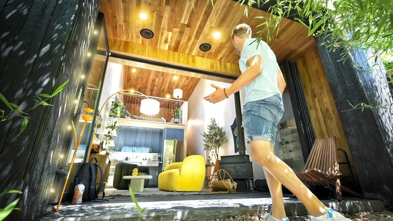 Nobody Can Find This Secret NYC TinyHouse…