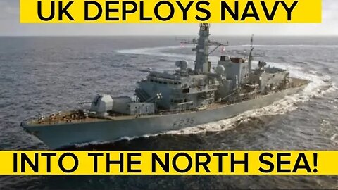 Russian Navy running exercises around UK, F-16s for Ukraine, Putin blames US for drone attack!!