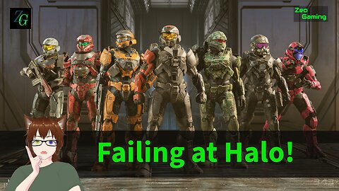 Failing at Halo! - Halo Multiplayer