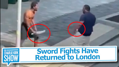 Sword Fights Have Returned to London