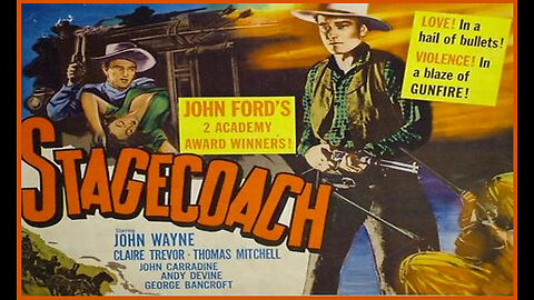 Stagecoach (Movie Trailer) 1939