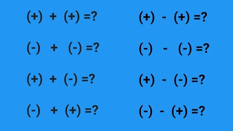 integers addition and subtraction //purnank sankhya// #integers #6th