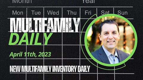 Daily Multifamily Inventory for Western Washington Counties | April 11, 2023