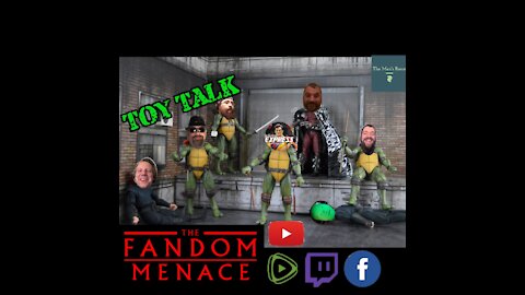 The Men's Room Presents "Toy Talk!"