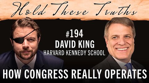 How Congress Really Operates | David King