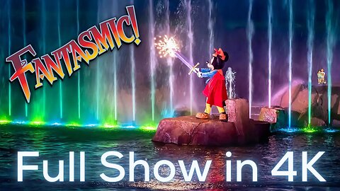 We Finally Get to See the New Fantasmic Show | Full 4k Show | Disney's Hollywood Studios