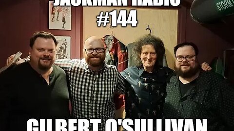 #144 | Gilbert O'Sullivan