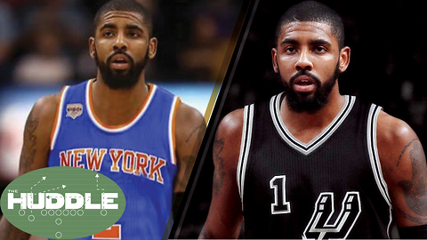 Kyrie Irving Wants OUT of Cleveland, Where Should He Go? -The Huddle