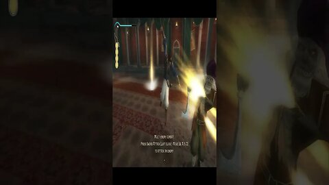 Prince of Persia Kill With Dagger