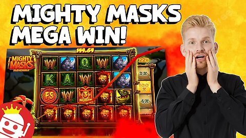 💎 MIGHTY MASKS DELIVERS YET ANOTHER MASSIVE WIN!