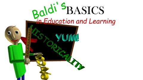 Baldi's Basics Game and Mods #2