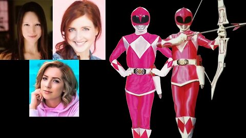 Animated Voice Comparison- Pink Ranger/Kimberly Ann Hart (Power Rangers)