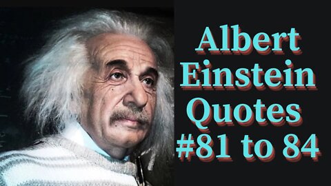 #AlbertEinstein #wisequotesAlbert #shorts #alberteinsteinquotes Albert Einstein quotes #85 to 88