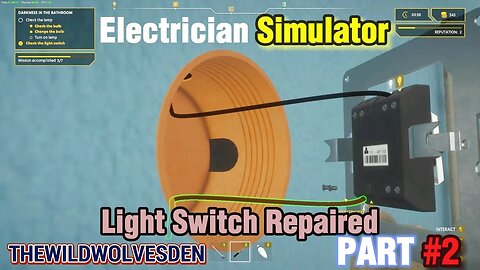 Electrician Simulator Part 2: The Ultimate Guide to Fixing Your Light Switch!