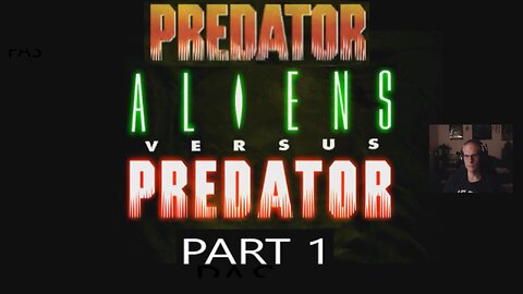 Aliens vs Predator Classic 2000 Predator Story (Part 1)