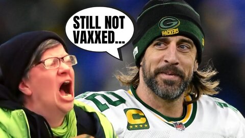 Aaron Rodgers Gets Last Laugh | Woke Writer REFUSED To Vote For Him Over Vaccine Gets Punished