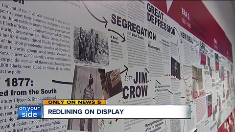 Cleveland art exhibit takes on redlining in the city