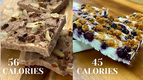 Two Delicious ways to enjoy yogurt - Frozen Yogurt Bark