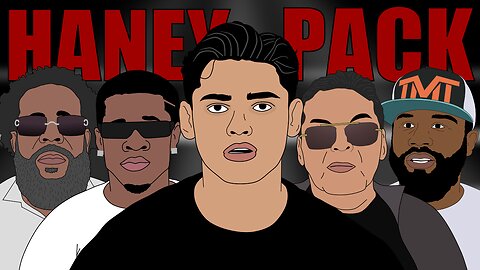 Ryan Garcia - Haney Pack (Animated Music Video) DISS TRACK