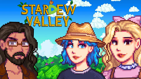 Stardew Valley Co-Op 💚✨