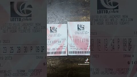 Trinidad and Tobago 🇹🇹 9.2 million lotto plus jackpot win 🏆 🙌