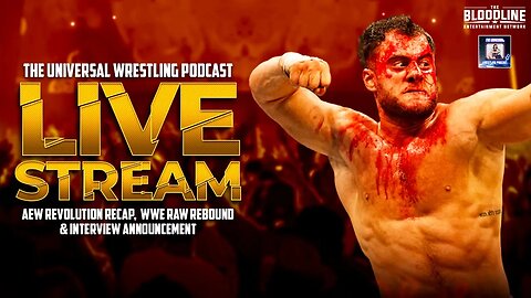 The UWPod Live: AEW Revolution Recap & Interview Announcement