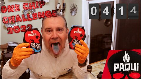 One Chip Challenge 2022 BONUS pain relief afterwards!