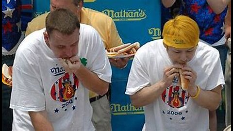 JOEY CHESTNUT AND TAKERU KOBAYASHI WILL GO HEAD-TO-HEAD ON NETFLIX!