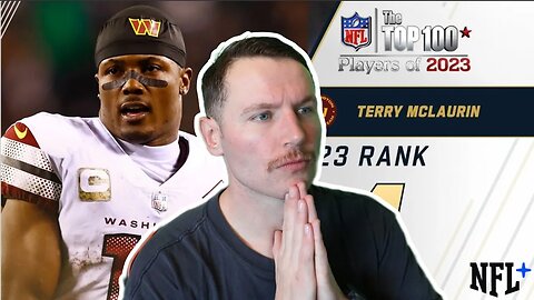 Rugby Player Reacts to TERRY MCLAURIN (WR, Commanders) #94 The Top 100 NFL Players of 2023